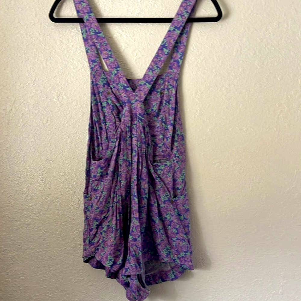 Spell Vintage Wildflower Bohemian Designer Overalls - Picture 5 of 5